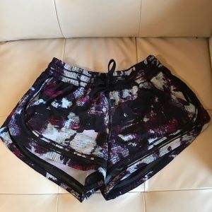 Lululemon running shorts